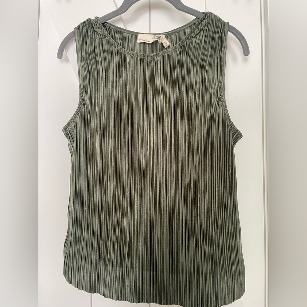 Everleigh Sleeveless Tank Top- NWT